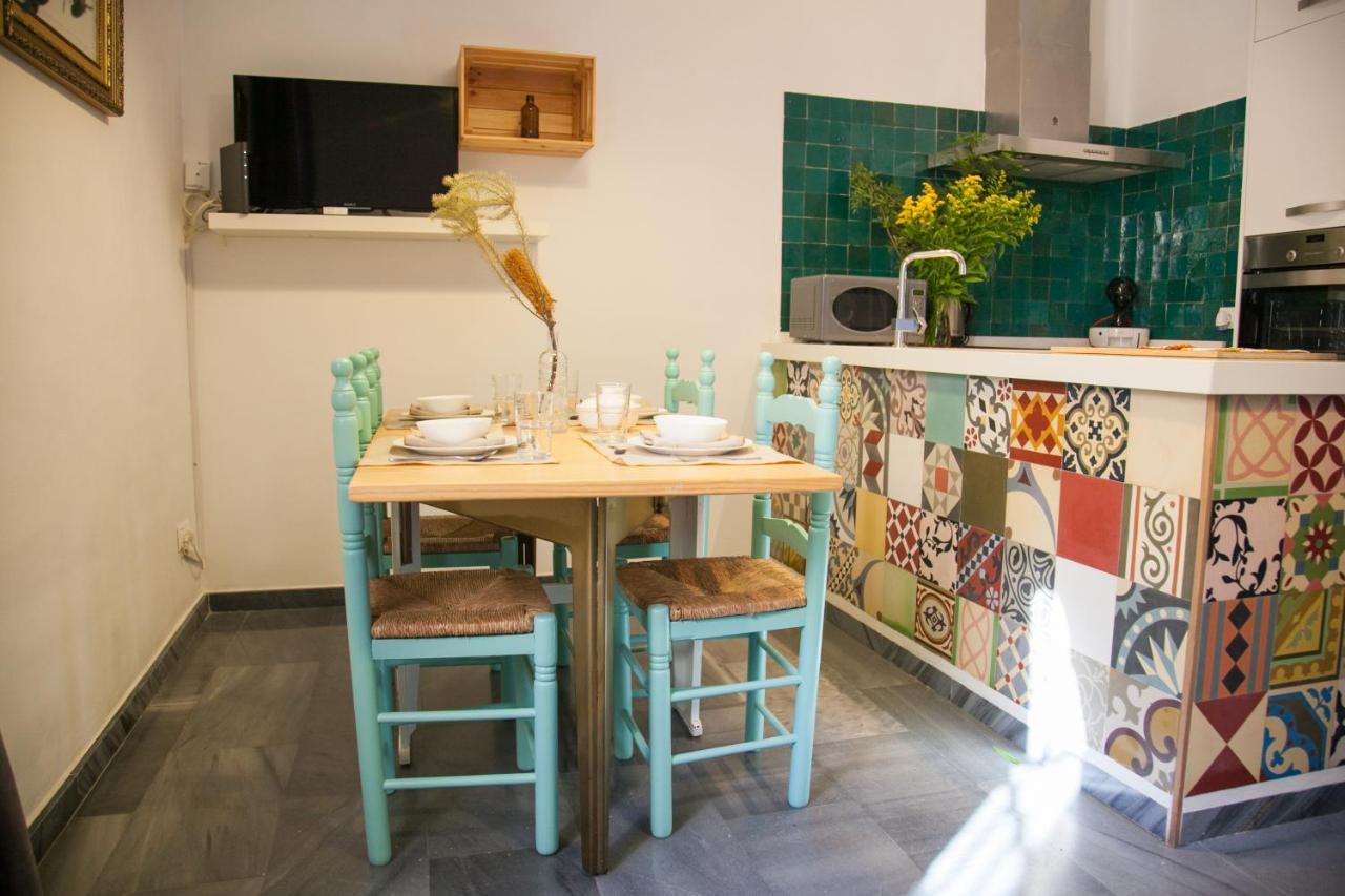 Beautiful Silent Private Parking Apartment Sevilla